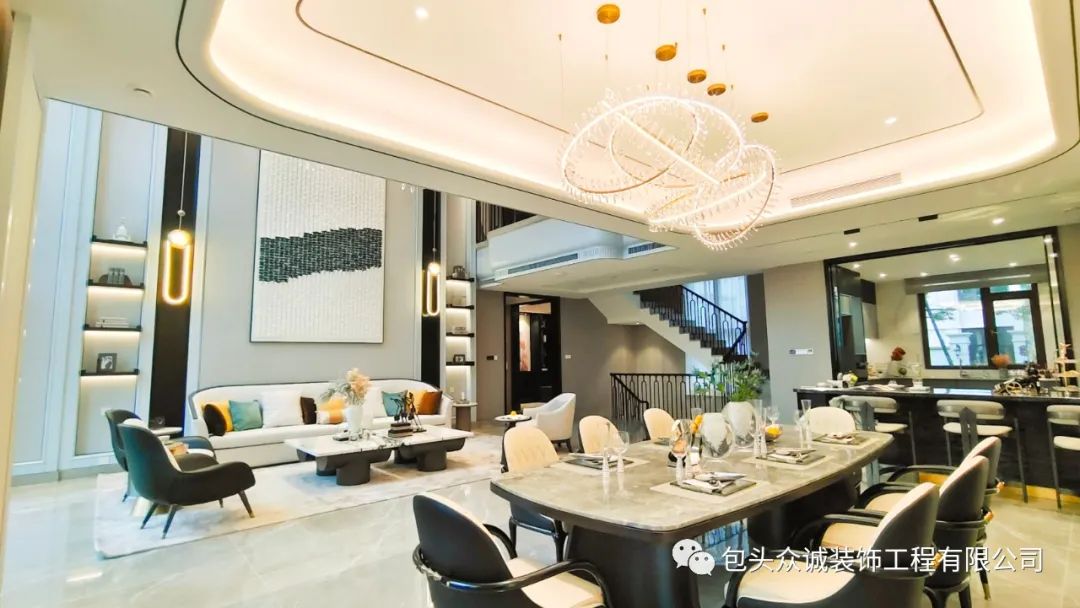 邦成·宫园墅丨蒙古丨众诚装饰-28