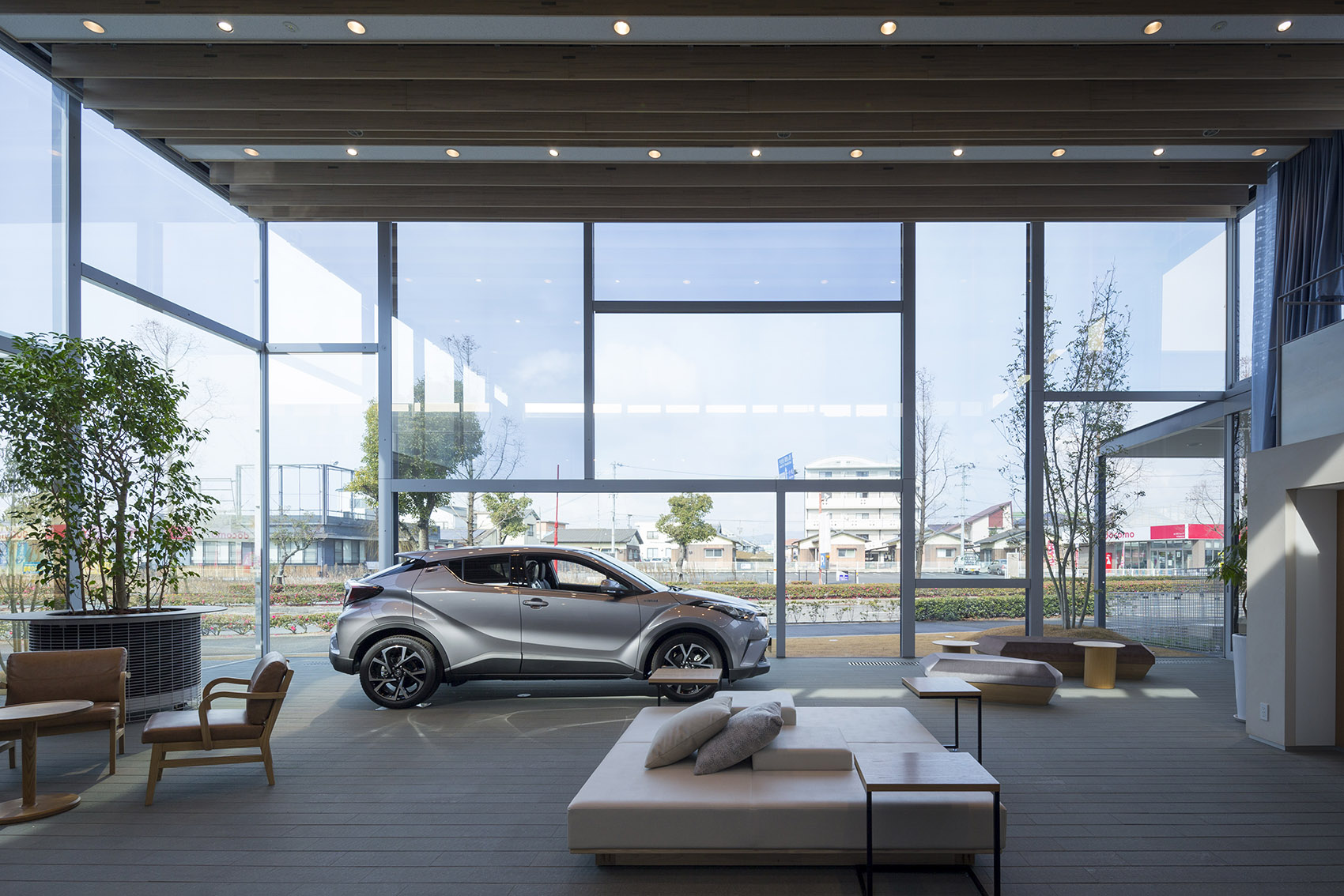 J. Spot Imabari汽车展室及服务商店，日本 / YANOAOYAMA Architecture Design-63