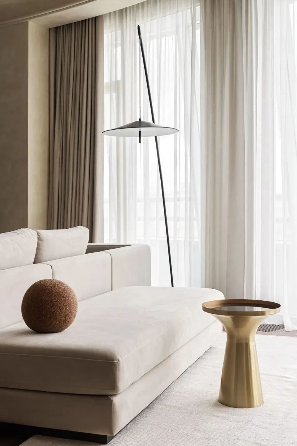 81㎡英式优雅公寓丨英国伦敦丨Daria Zharova-52