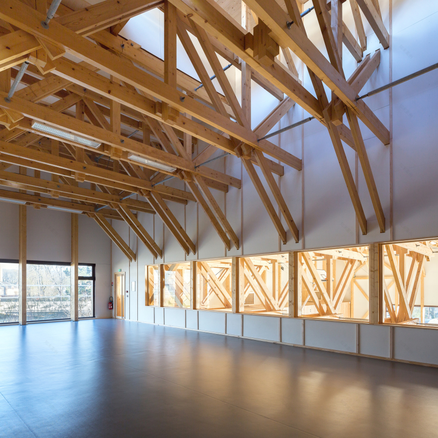 Jean Lamour 体育馆丨法国丨Studiolada-44