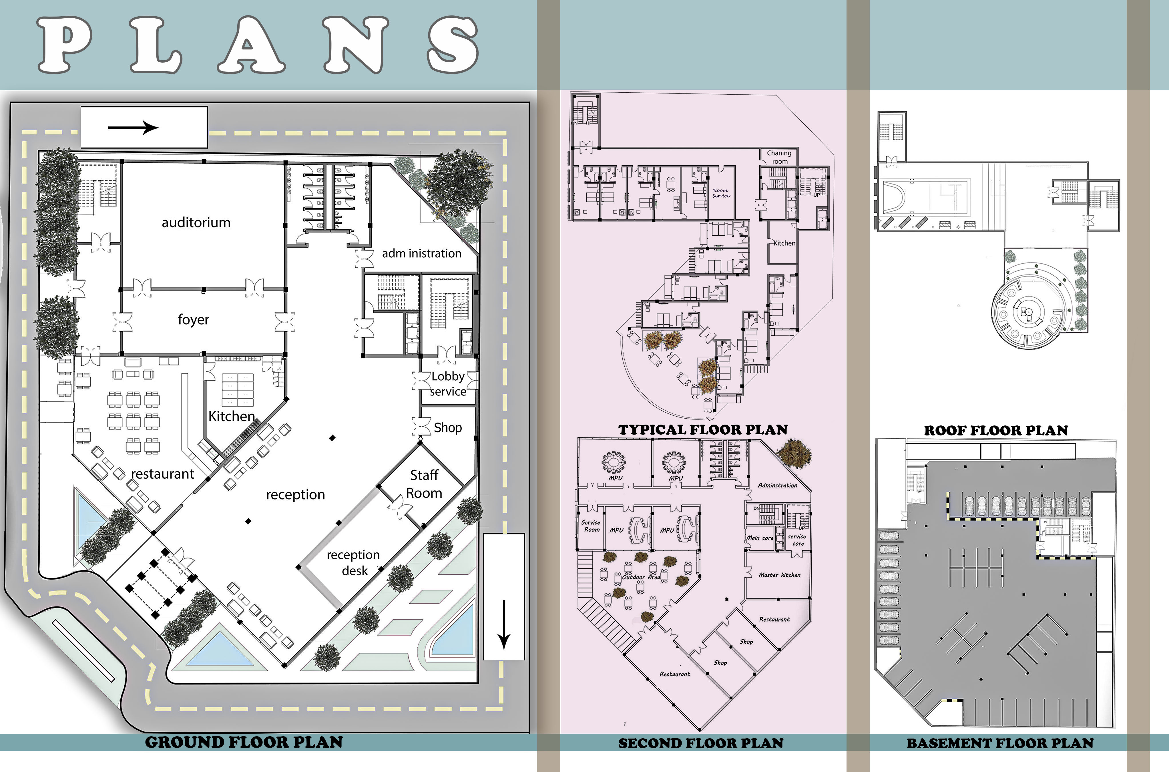 Babylonia - Residential Suite Complex-5