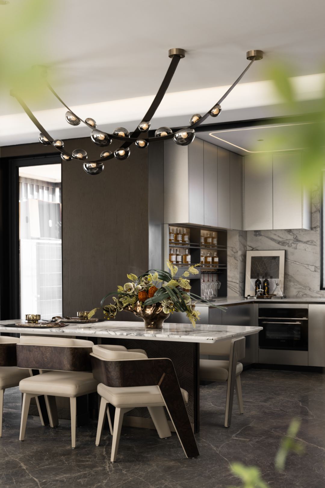 龙湖·长沙云河颂 193&240 样板间丨中国长沙丨上海华帛室内设计有限公司,为上建筑室内设计（上海）有限公司-45