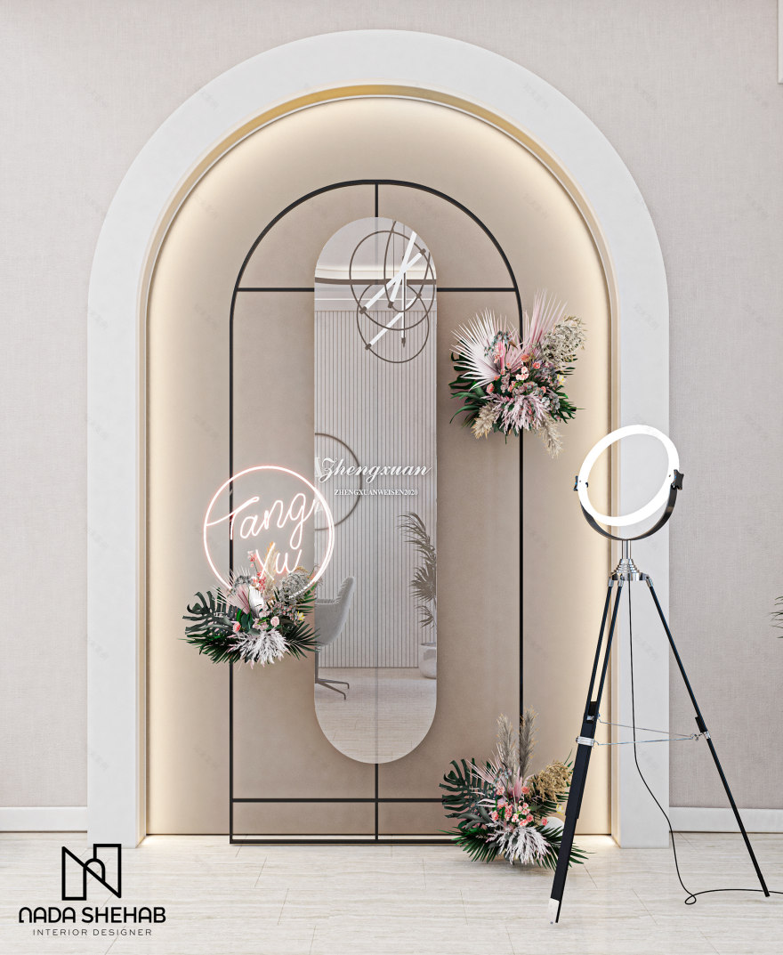 BEAUTY SALOON美容沙龙丨沙特阿拉伯丨DESIGN PASSION OFFICE,NADA SHEHAB-11