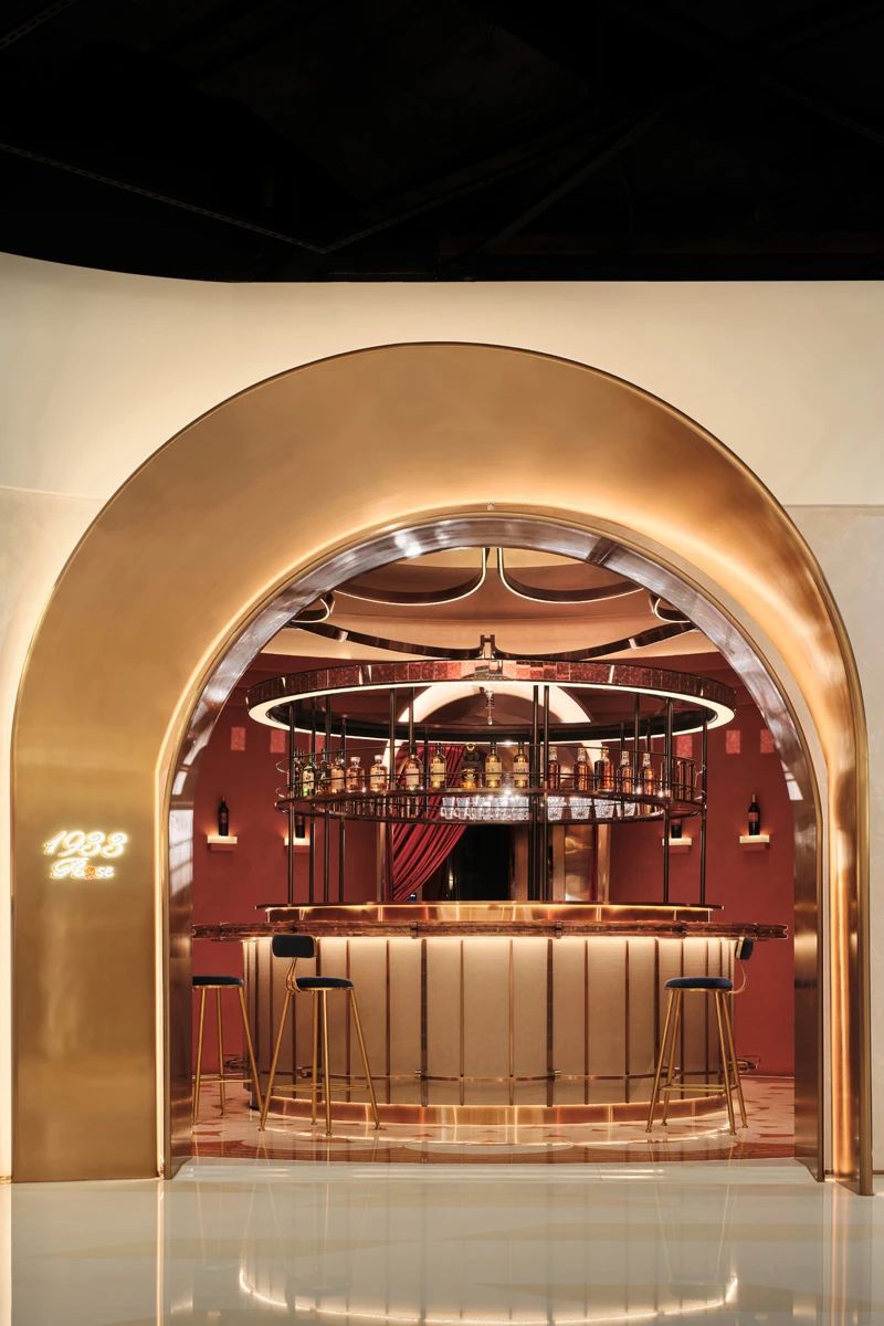 1933 Rose 中餐厅丨中国上海丨法奈(上海)设计顾问有限公司-2