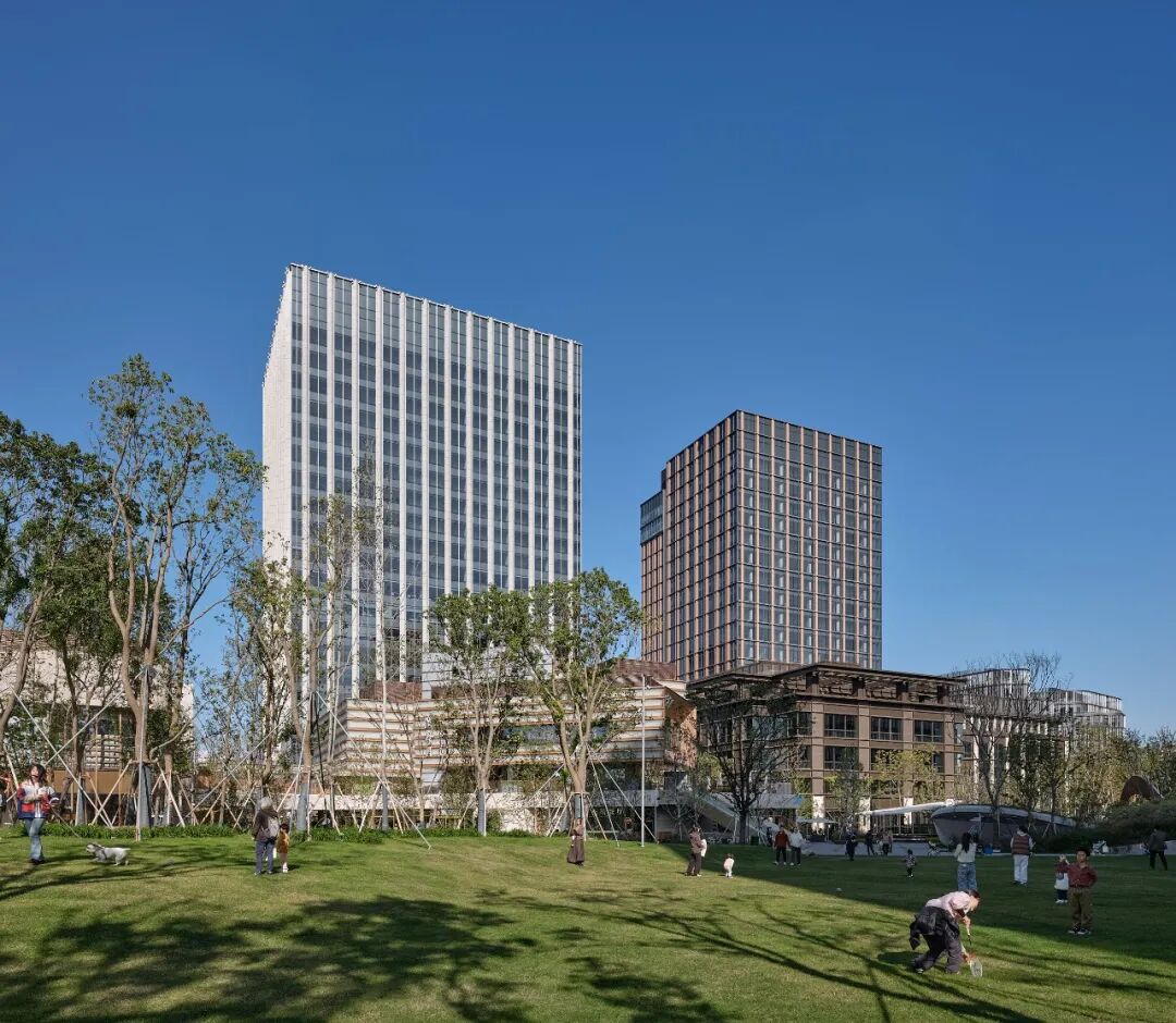 徐汇GreenParkTown-徐汇万科中心三期（东区）-31