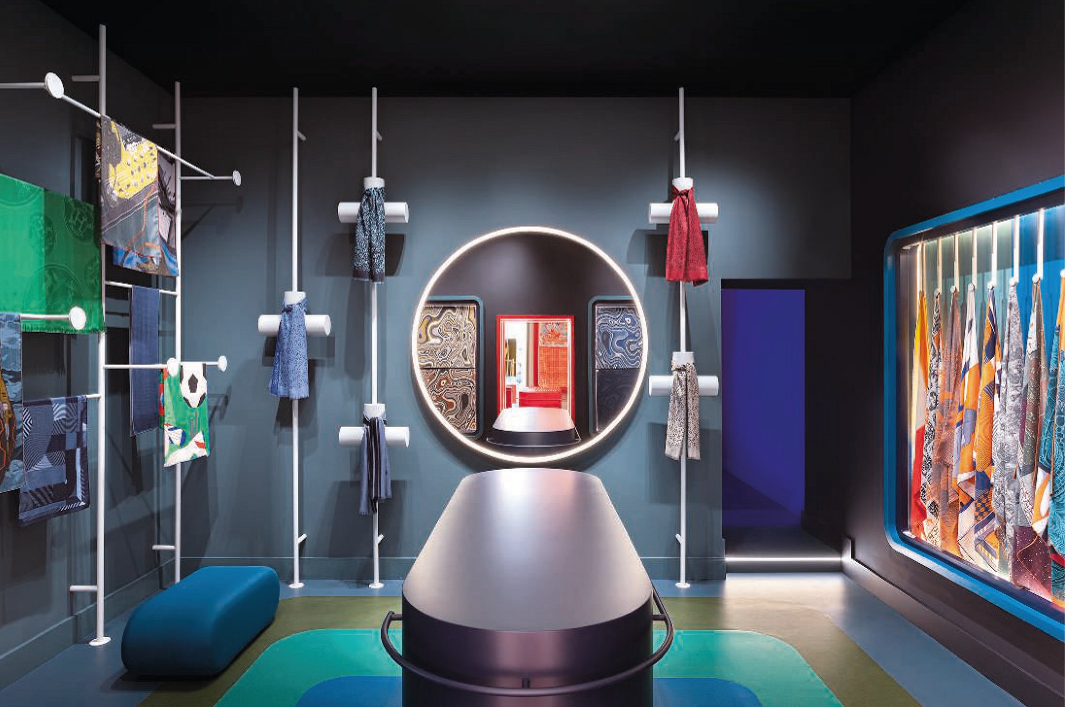 爱马仕罗马快展店丨意大利罗马丨Elisa Ossino Studio-8