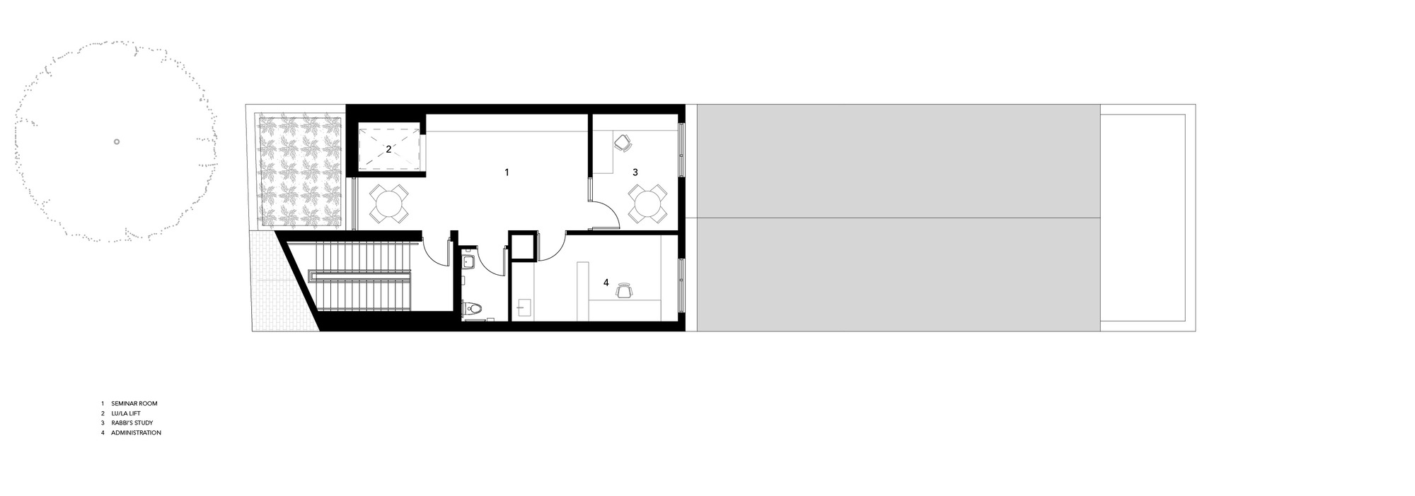 第一纳拉耶弗犹太教堂丨加拿大多伦多丨LGA Architectural Partners-50