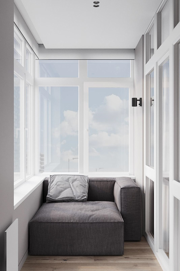 原木与高级灰 书写超美住宅！-17