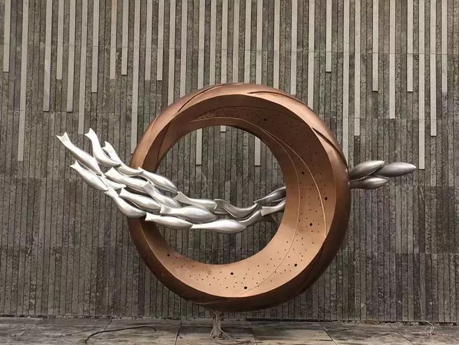 "静"动之间 | 雕塑艺术激活生活空间-23