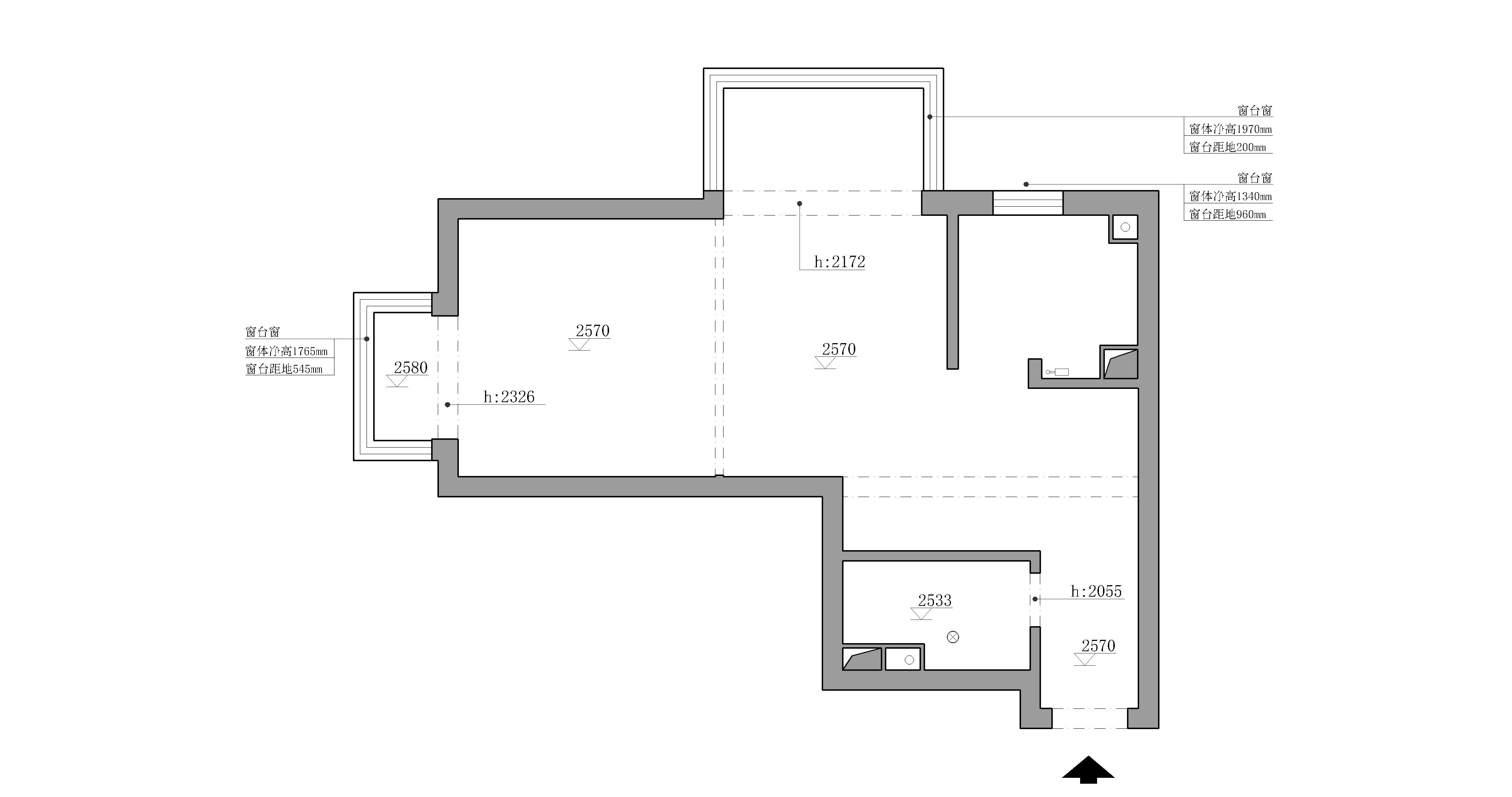 兴隆家园小户型住宅改造丨久栖设计-45