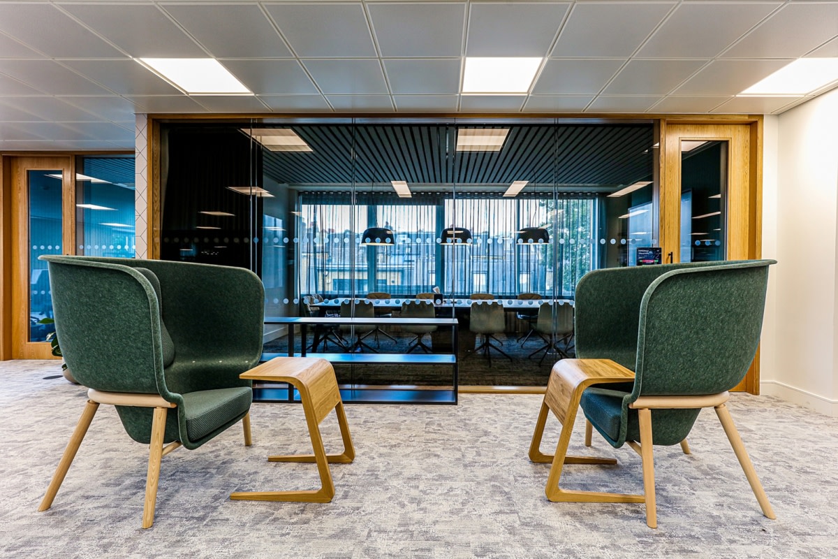 伦敦 Domestic & General 办公室设计丨英国伦敦丨SpaceInvader-22