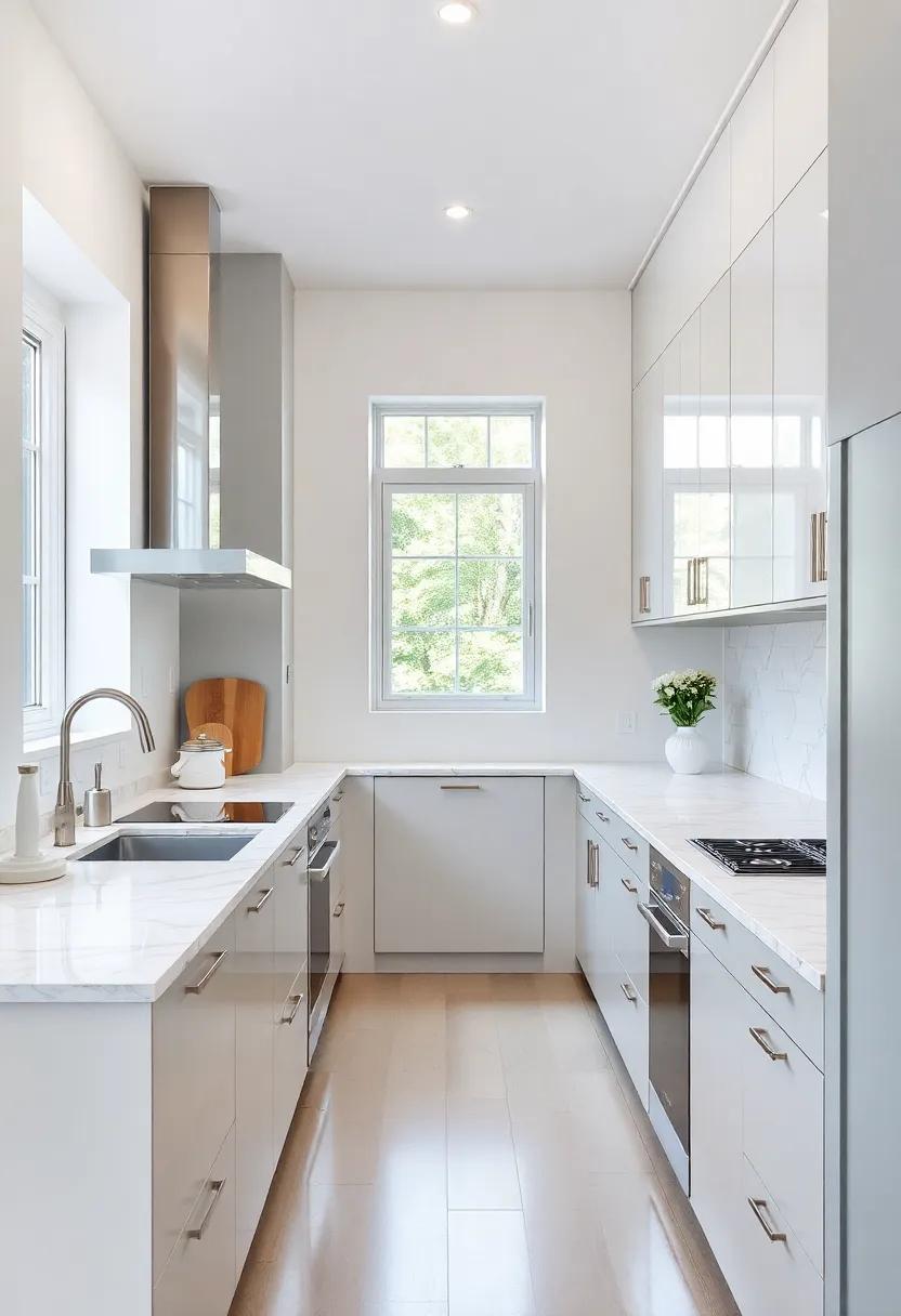 功能性走廊式厨房布局设计-132