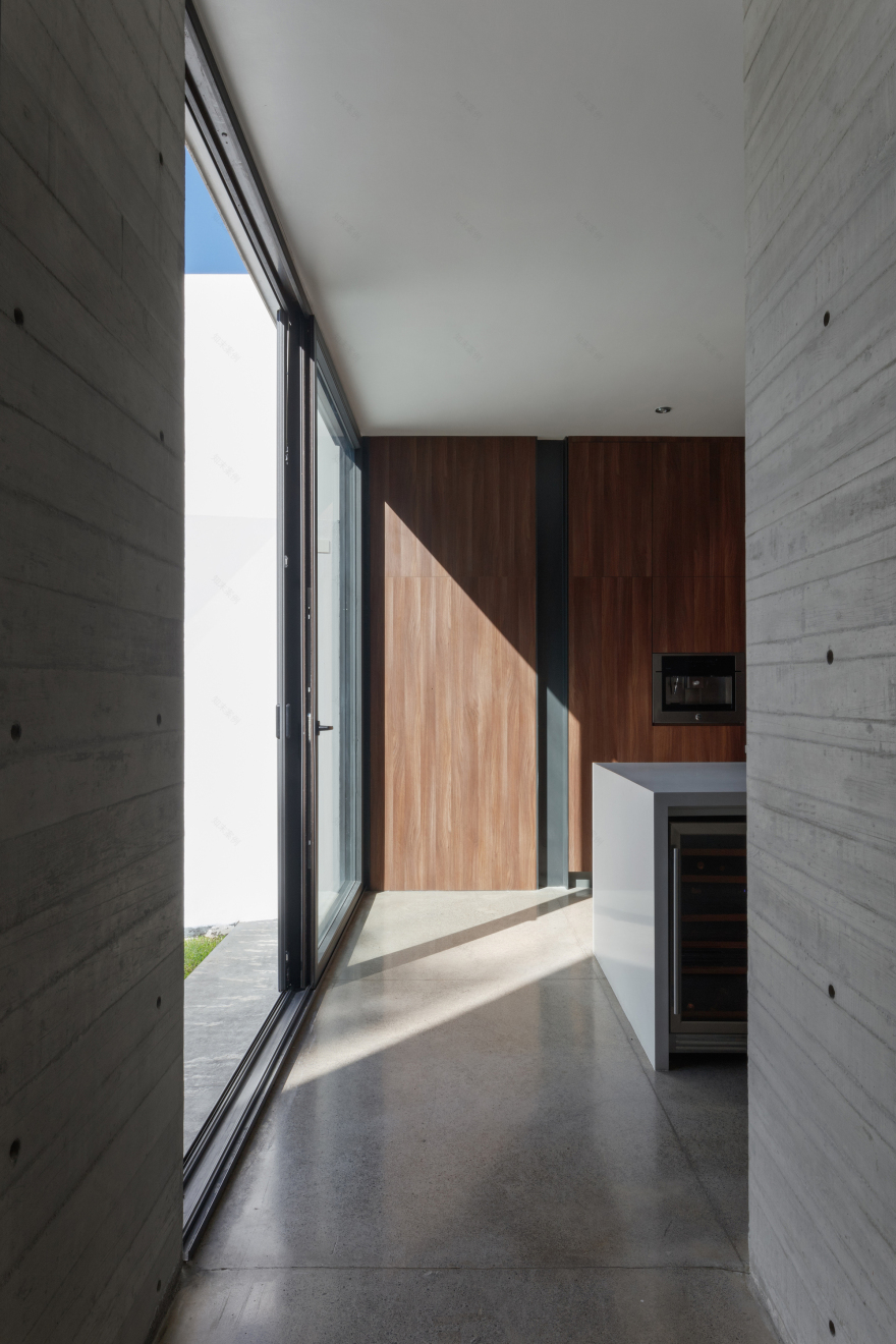 墨西哥别墅设计,双层空间与私密庭院相融合-18