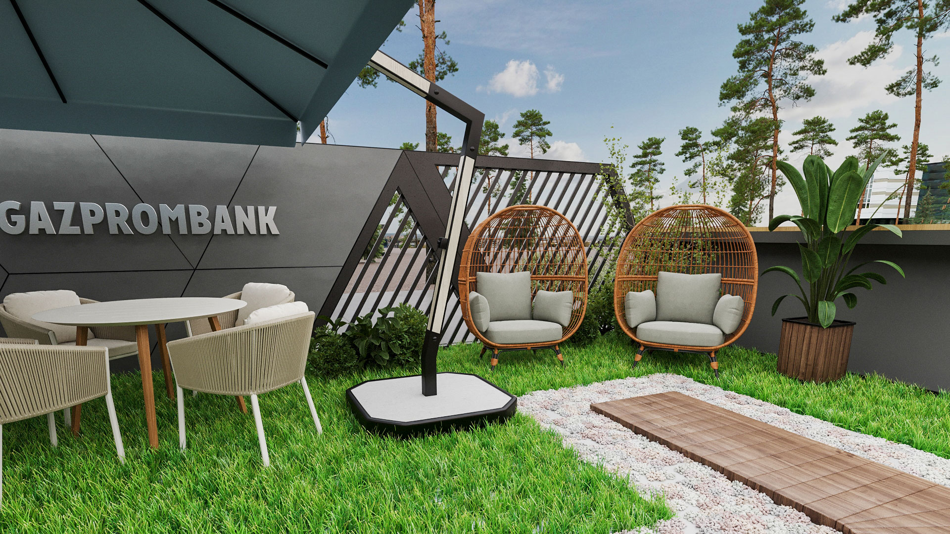 ГАЗПРОМБАНК шале-15