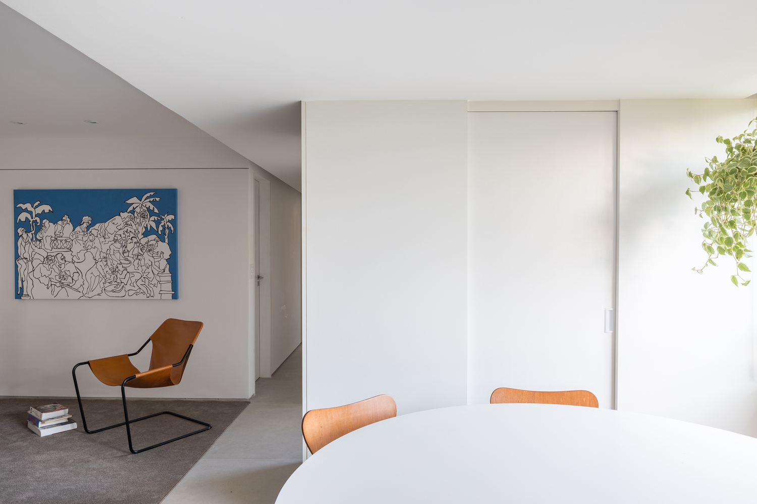 巴西 90 平米现代公寓，功能与美学的完美融合-35