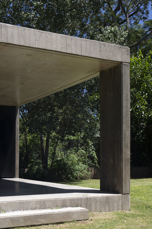 Funes Casa Alma 周末住宅丨阿根廷丨Estudio STGO-15