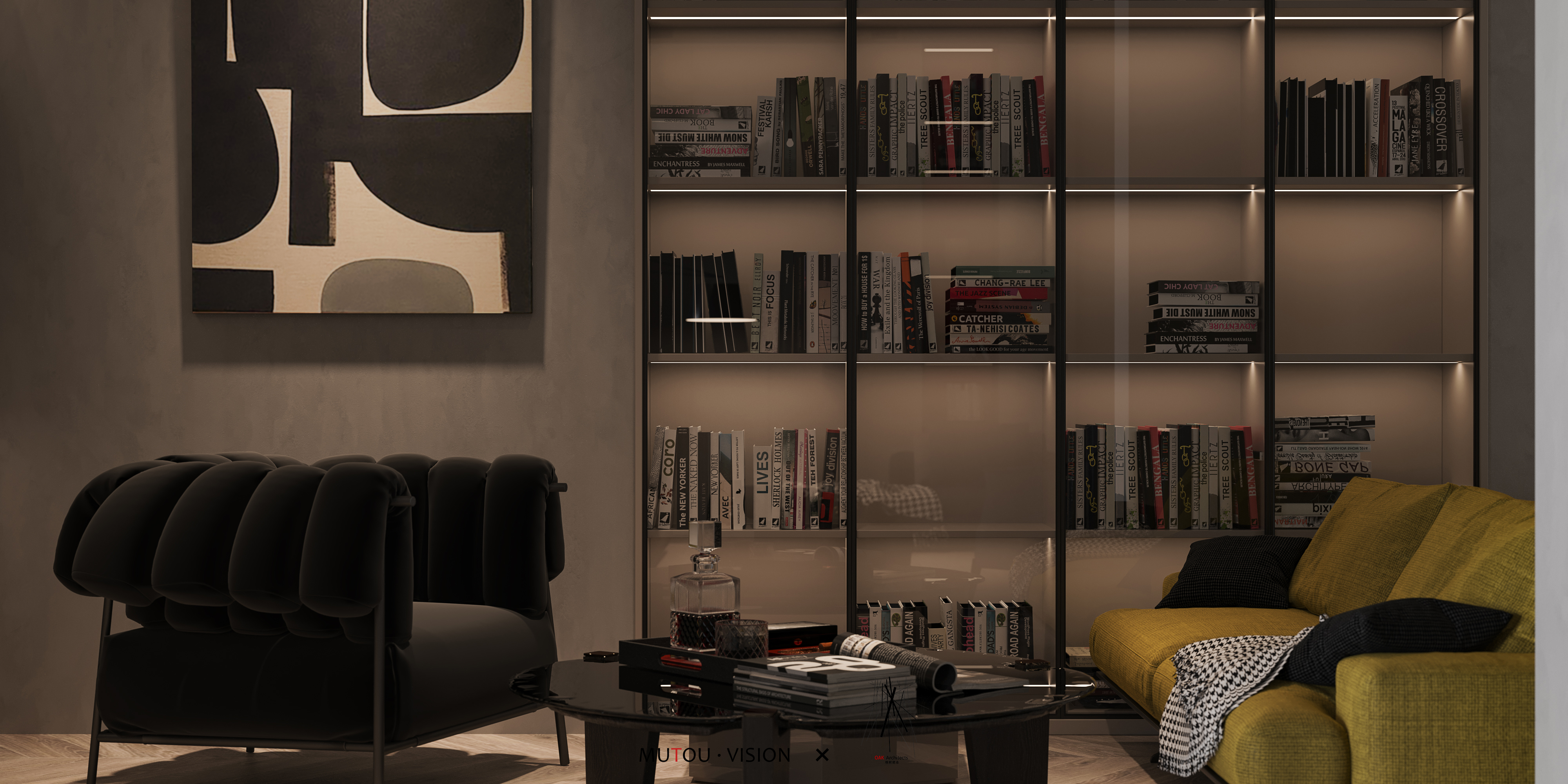 2021 年办公室设计丨帅霖婕-24