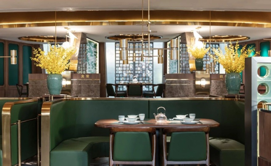 深圳木棉餐厅丨中国深圳丨在目设计事务所-46