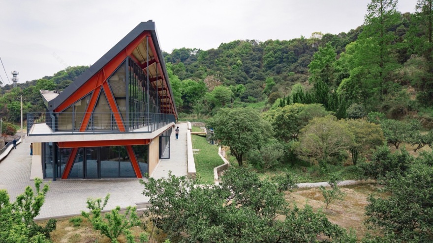 墩岙乡村治理学院丨中国浙江丨本末联合建筑-32