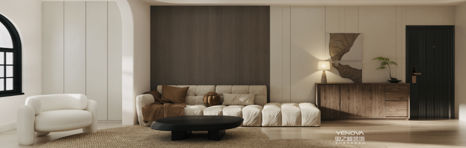 凤凰林溪郡侘寂风别墅丨黄旭-6