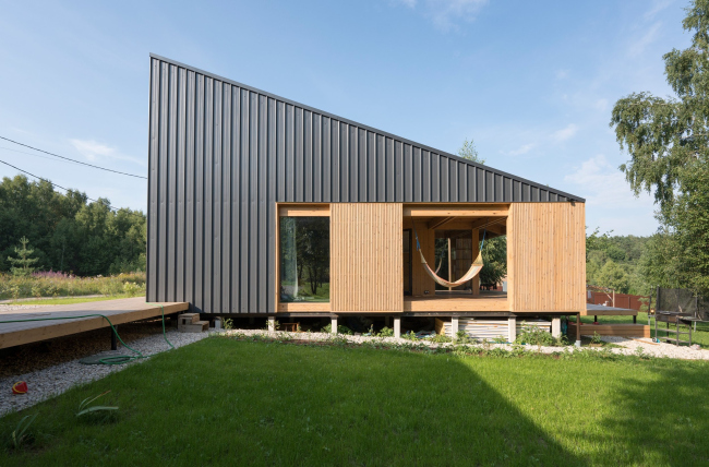 Дом с видом（带景观的房子）丨俄罗斯莫斯科丨MAParchitects-15