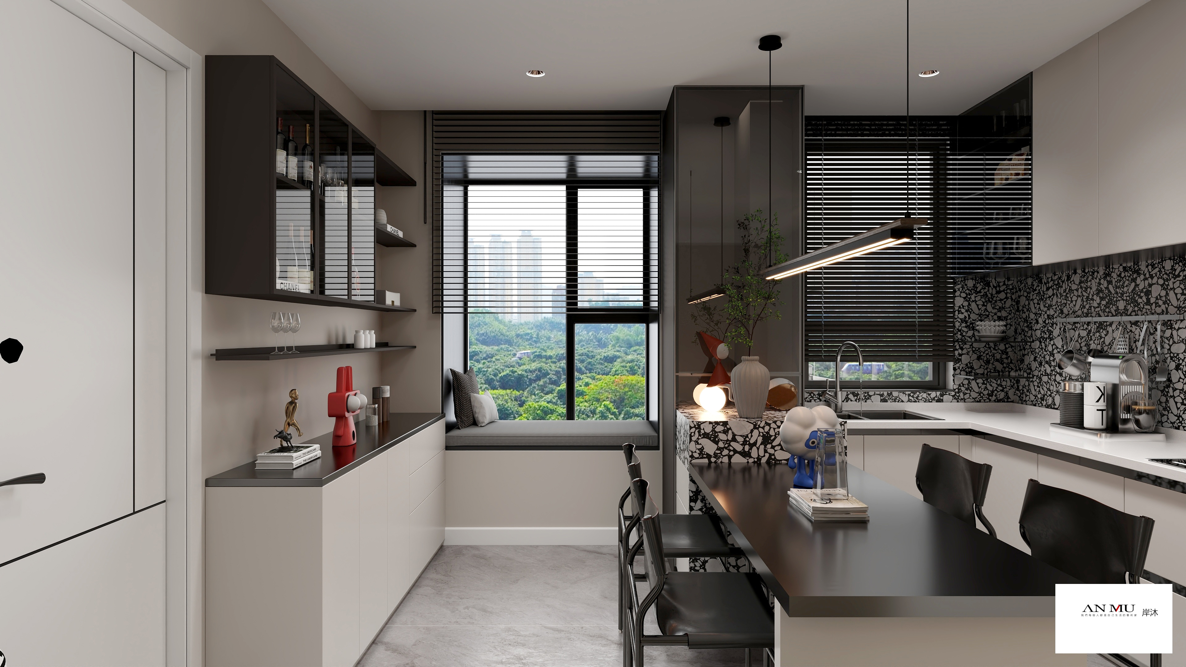 新领地 90㎡老房翻新案例丨中国太原丨岸沐空间设计工作室-8