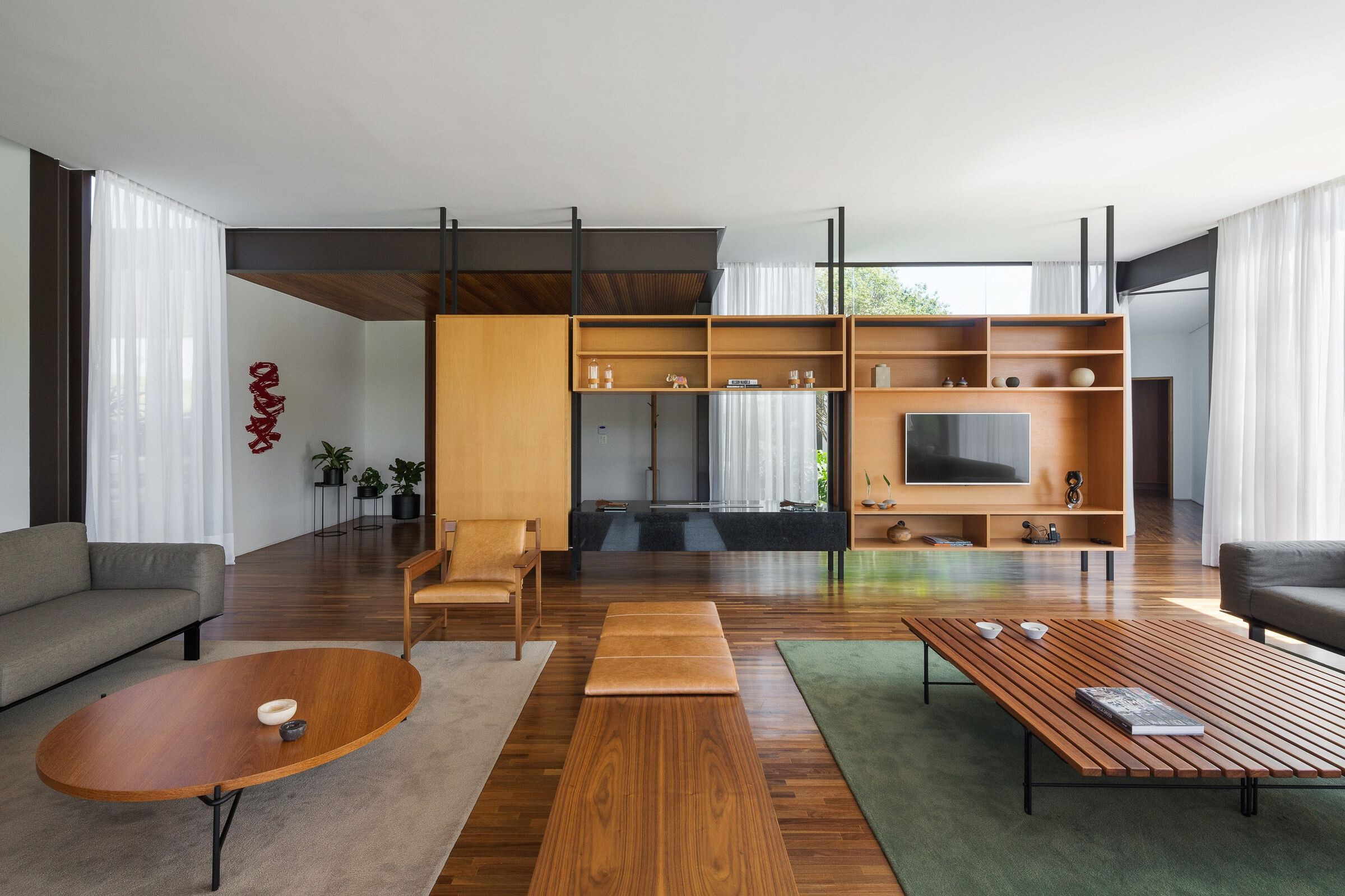 巴西 Pindaibeiras Residence 绿色环保设计-34