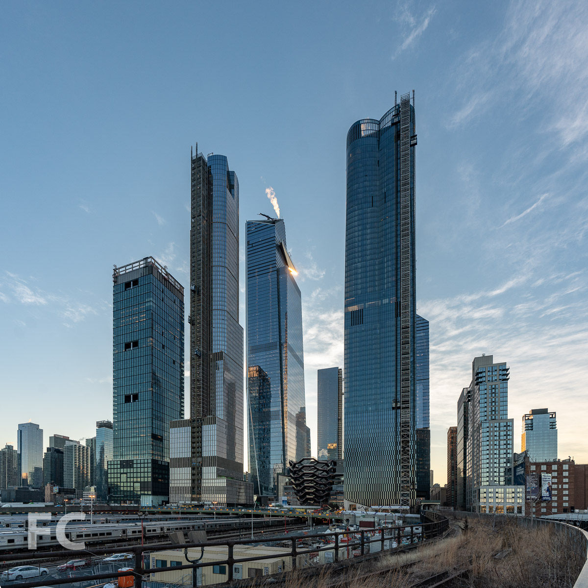 Construction Update: Hudson Yards — FIELD CONDITION-2