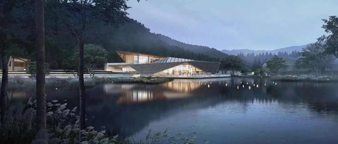 金成安吉慢谷学院生活馆 | 山水画卷中的慢生活空间-151