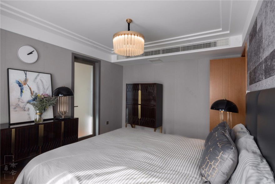 南舍空间设计 | 轻奢 180㎡现代住宅,品质生活新定义-35