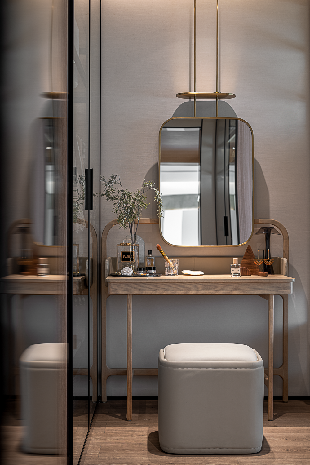 自然之境,现代简约的诗意居所丨中国银川丨重庆米修室内设计有限公司-17