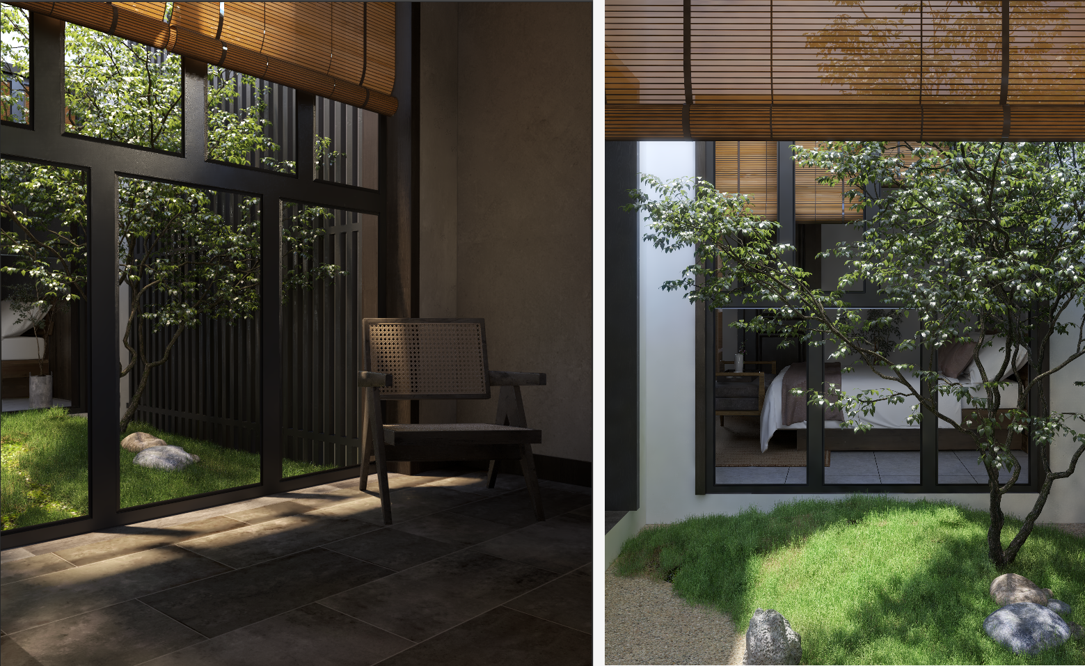 AMAN 酒店场景渲染-15