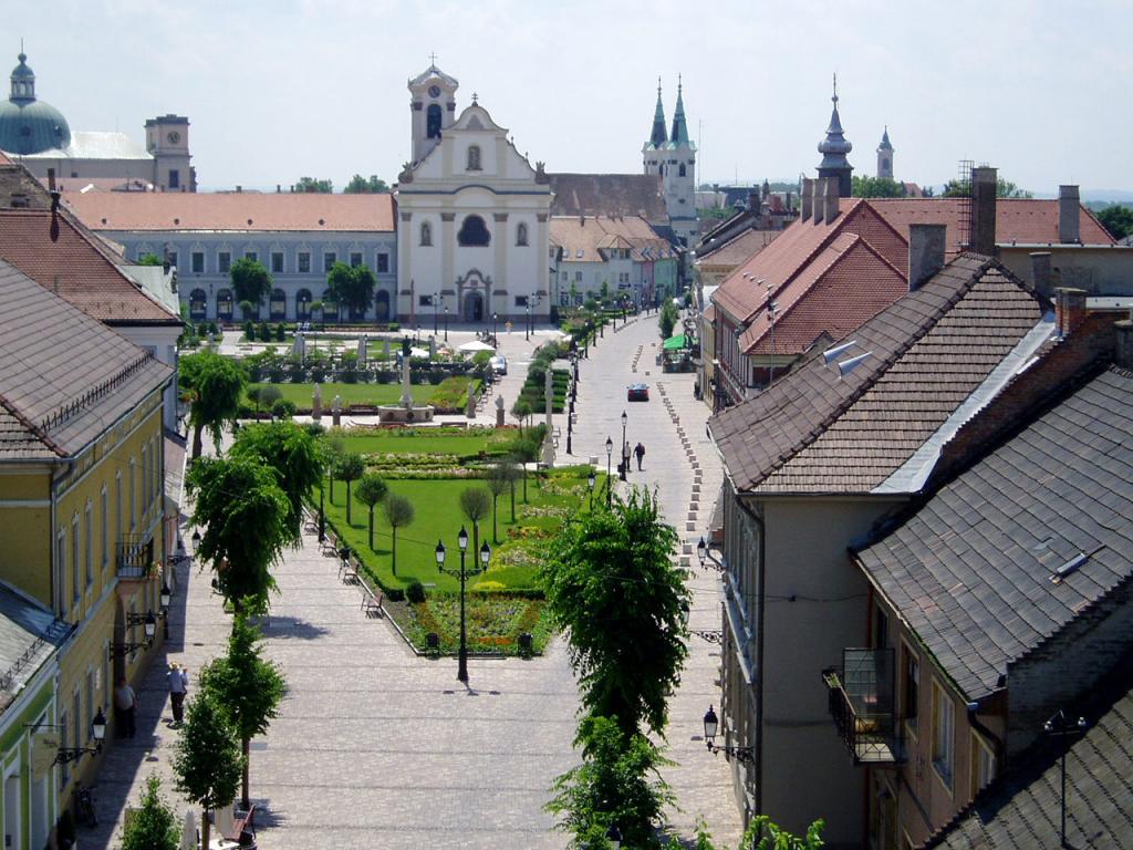 Vác  főtér · Élőépítészet（Vác 主广场）-34