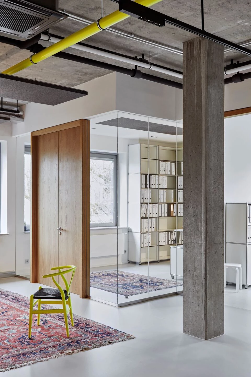 德国 HIT 科技园办公室· Ply Atelier 的灵动协作空间-41