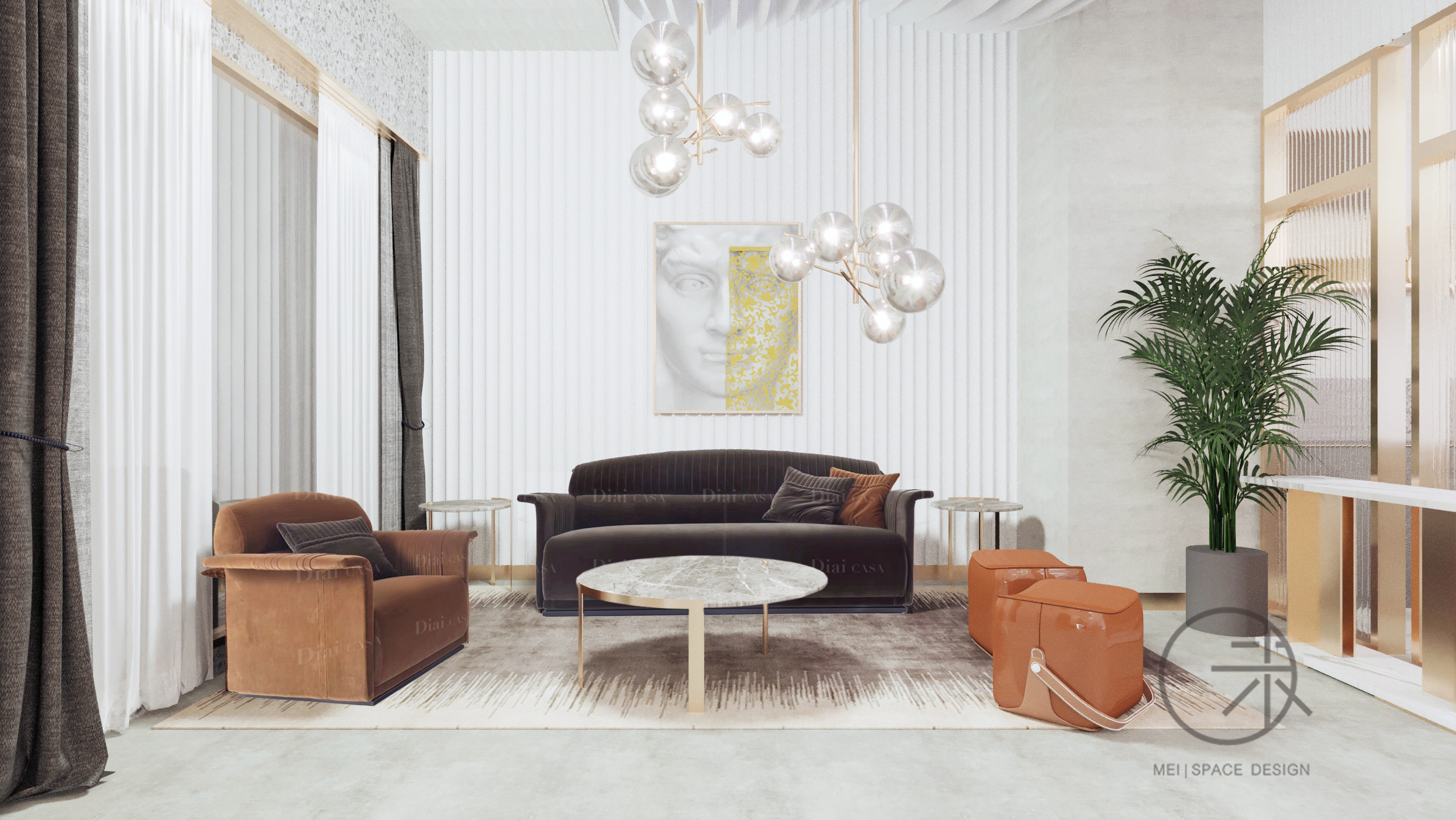 大千集 160m²展厅 | MAX 生活馆概念，COFFEE & 软装 & 服装展示-6