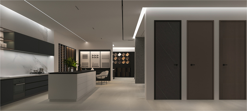 金芒果高端全屋定制家居馆展厅-11