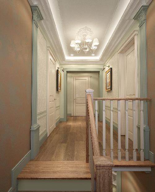 240㎡“Лесная пристань 2”别墅室内设计项目-29