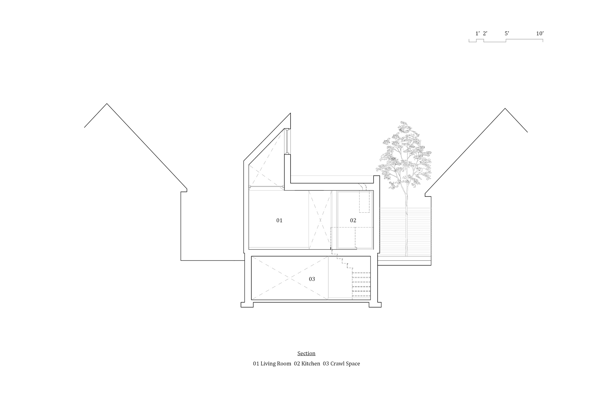 克拉文路小屋丨加拿大多伦多丨Anya Moryoussef Architect (AMA)-27