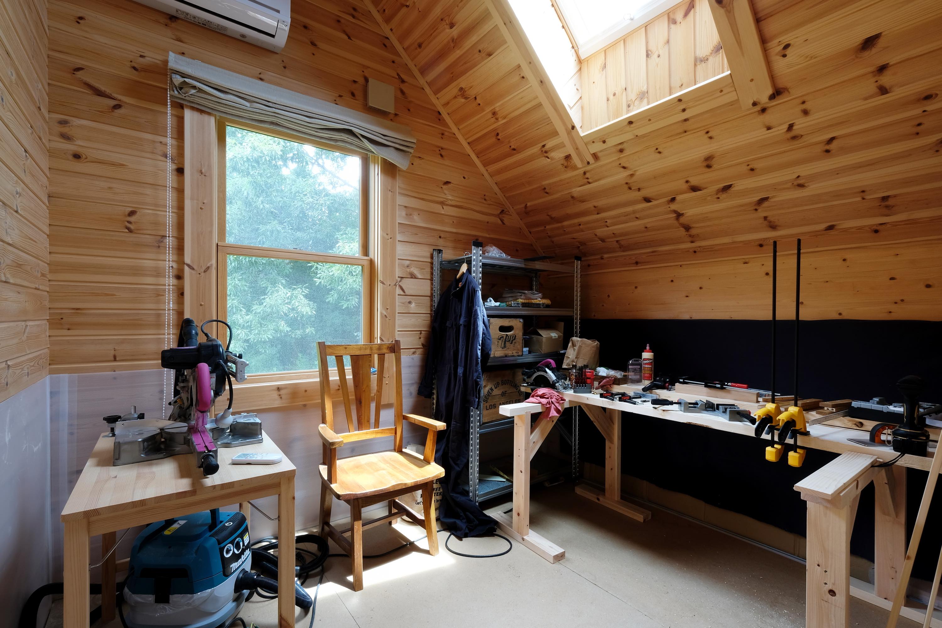 瑞典风格小型木屋设计丨日本静冈丨日本专业木工（有丰富木屋建造经验者）-26