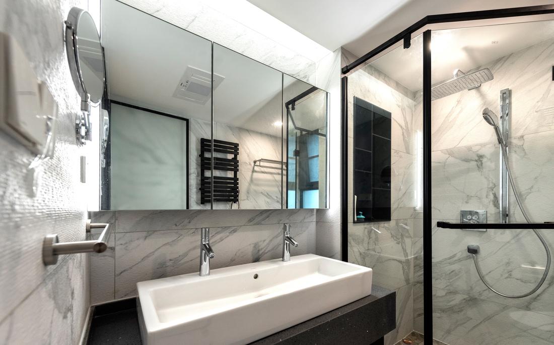 现代简约大平层，亲子共享空间设计-63