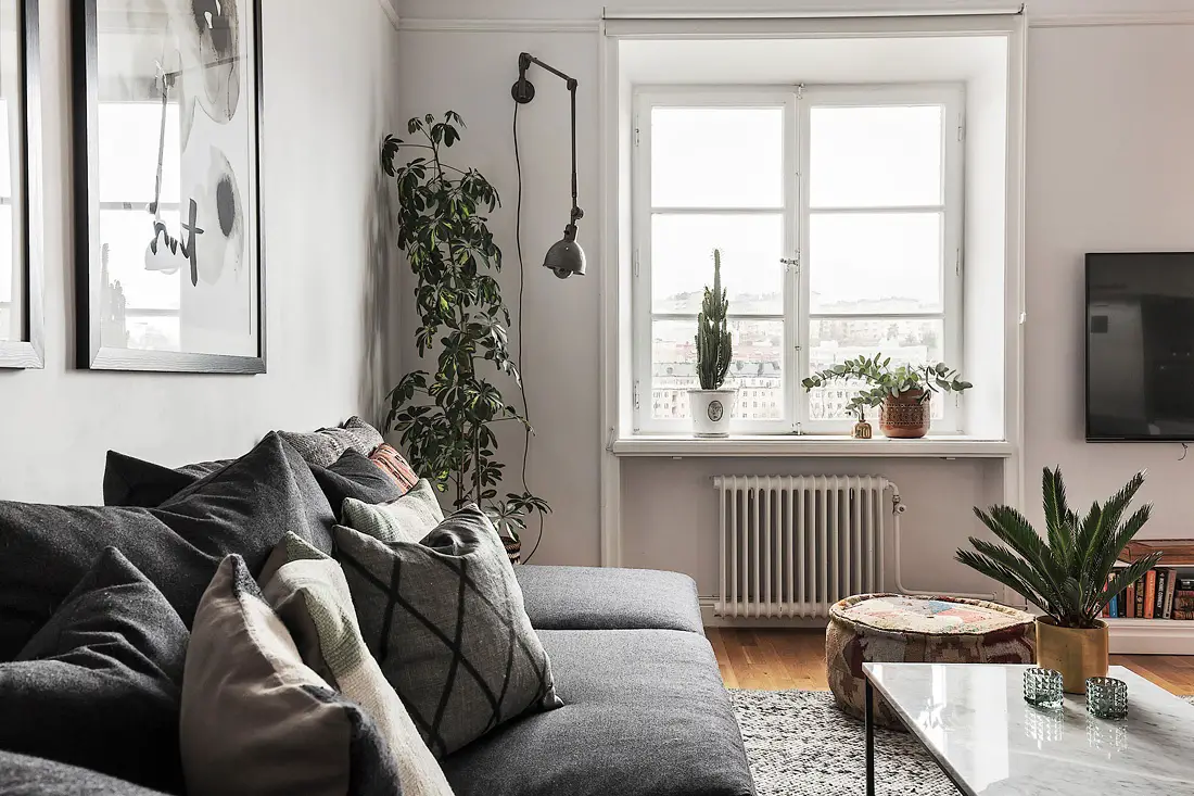 简约北欧风，88 平米舒适家庭空间-6