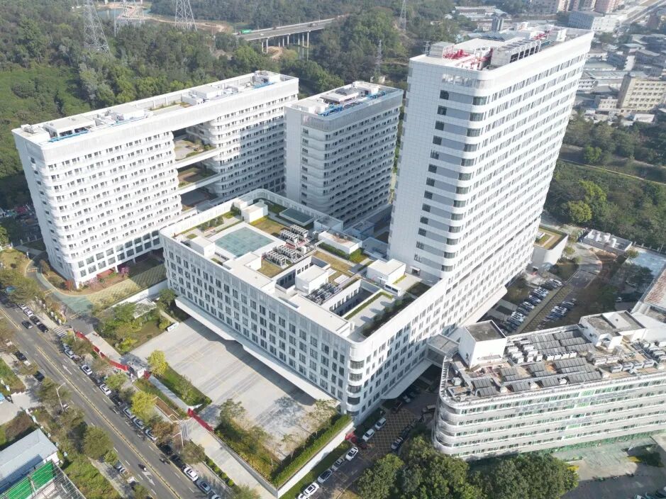 以医为主，兼顾养老，中建八局深圳龙岗第六人民医院项目建成启用-111