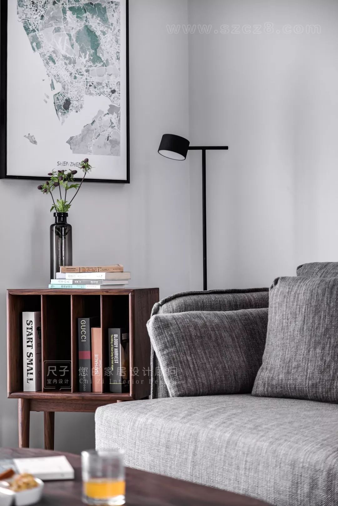 128㎡现代简约家,阳光餐厨区的魅力与生活阳台的巧妙改造-49