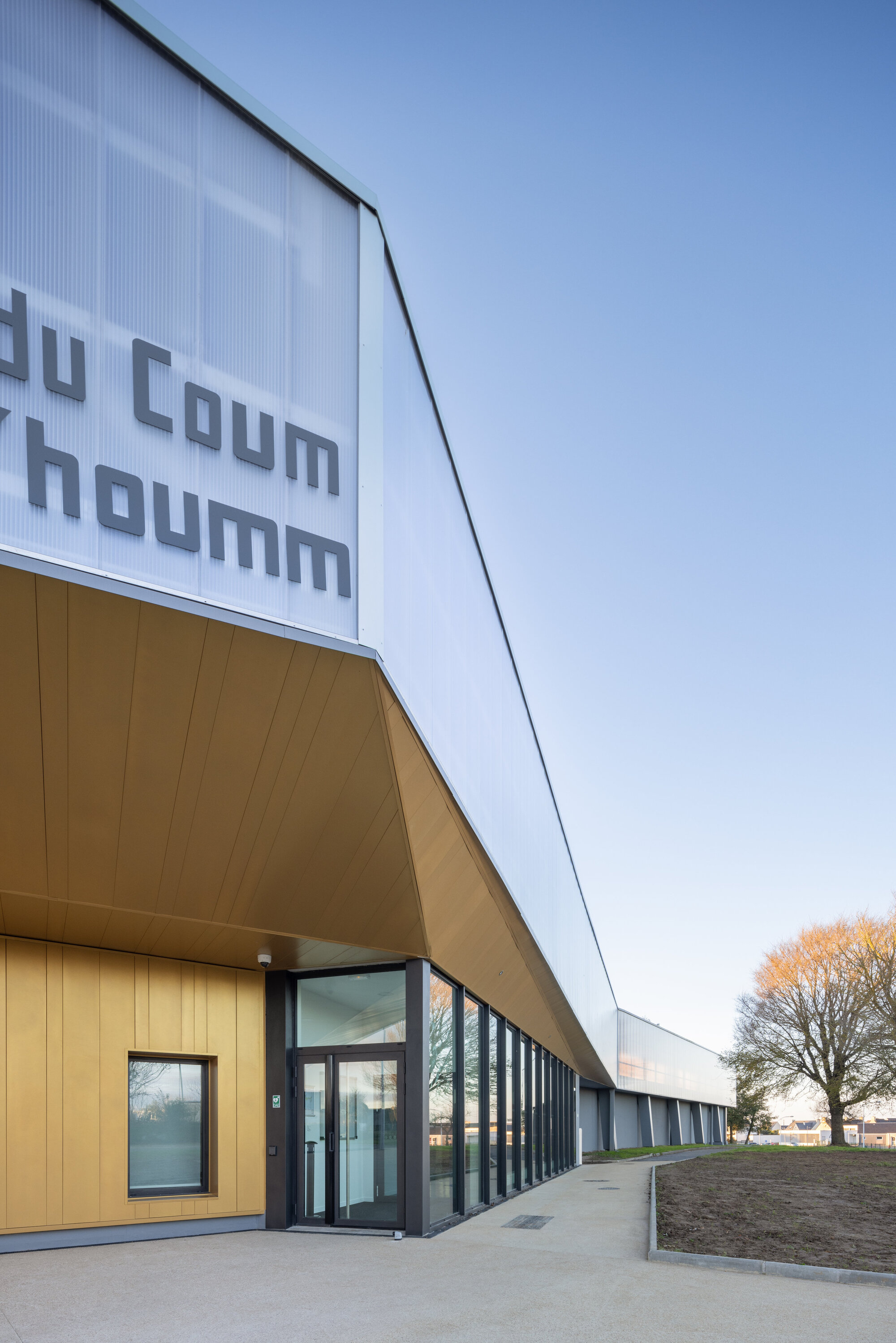 Salle du Coum 体育中心改造丨法国丨ENO Architectes-13