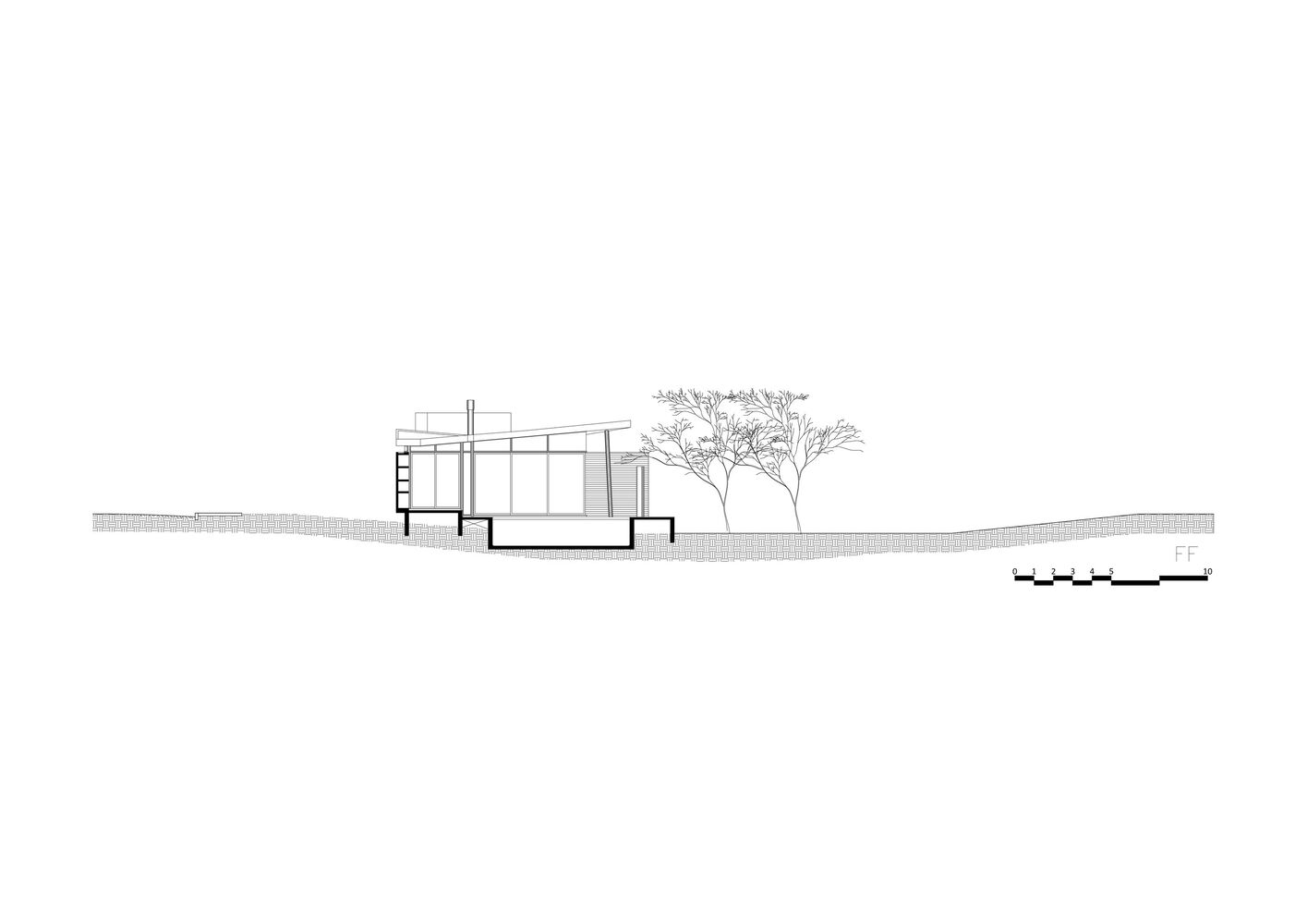 巴西环境保护区中的现代家庭住宅丨Trika Arquitetura-30