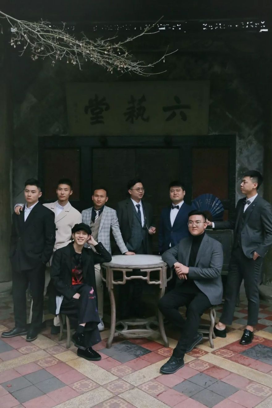 时光交错,寻味记忆中的羽宴——雍福会年会设计赏析-42