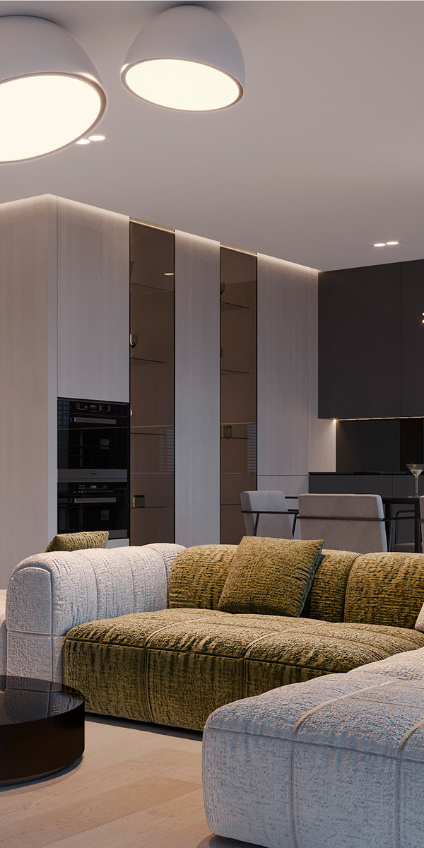 Istanbul 公寓室内设计丨TurkeyIstanbul丨Mohammed Yossef-30