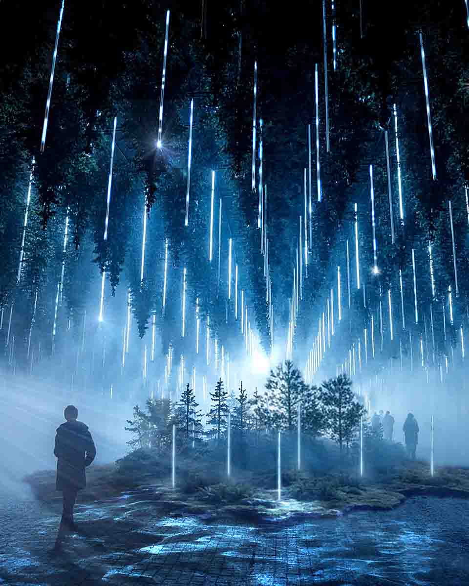 《暗物质2026  四季森林》展览丨德国丨Christopher Bauder + Chris Kuijten-17