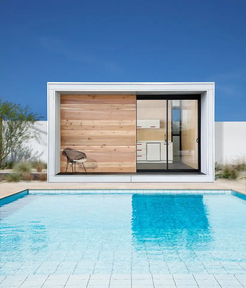 Cette mini maison design et écologique de 30m2 est livrée en kit-0