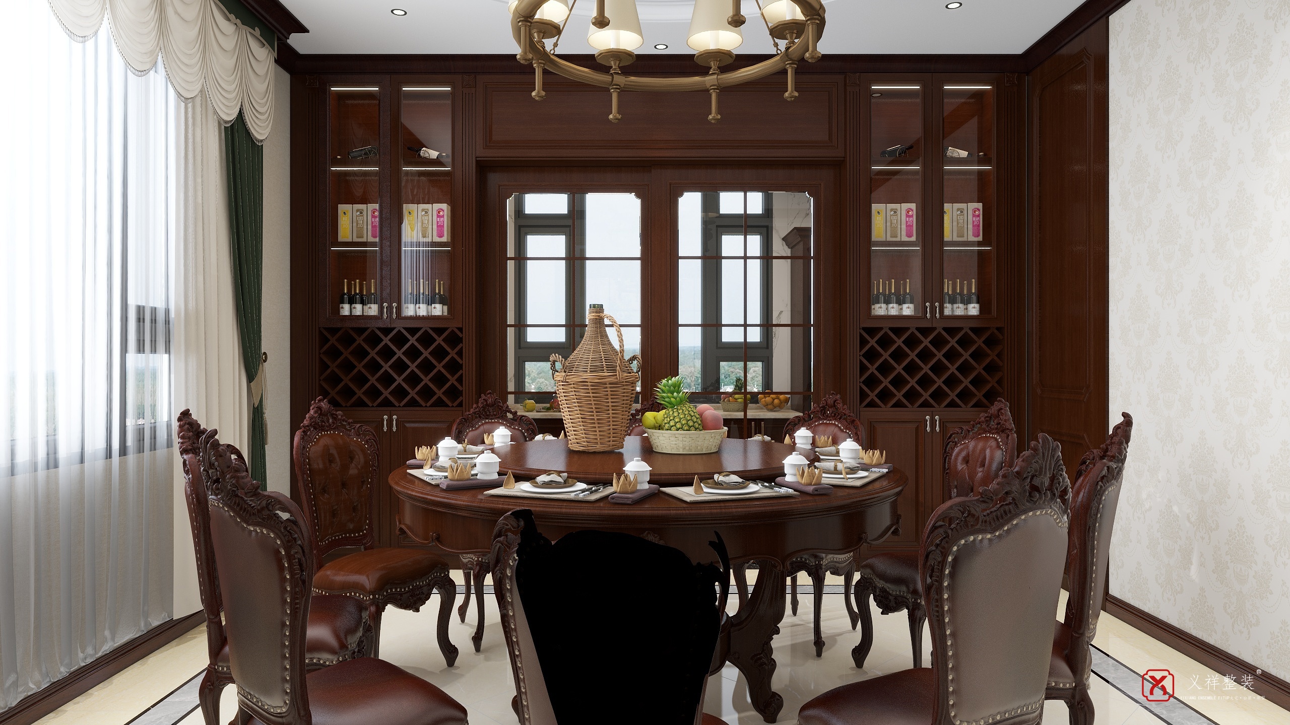 美式私人别墅-6